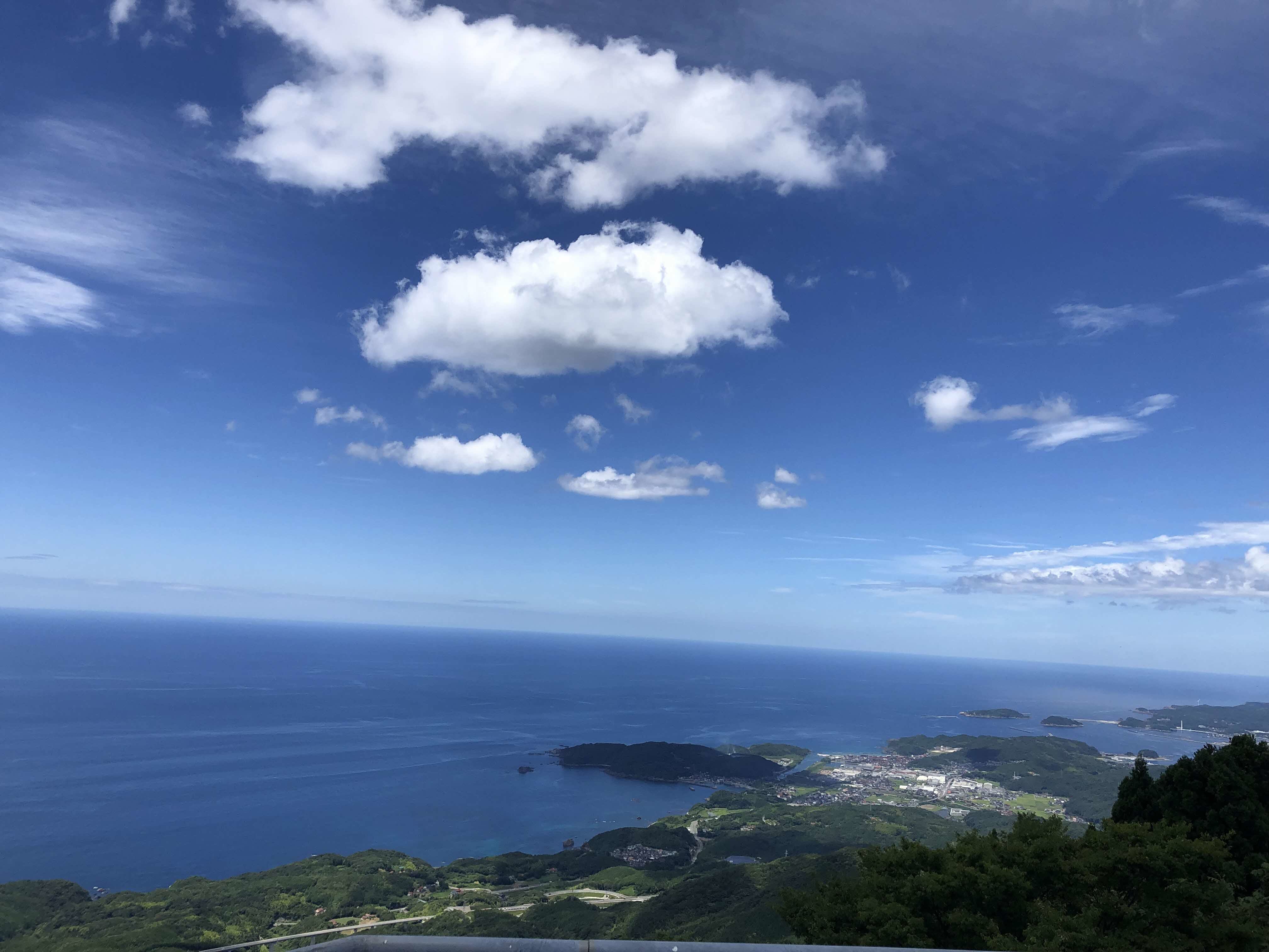 島根県石見地域の空