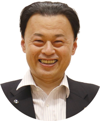 丸山知事の写真
