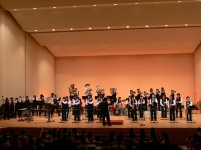 浜田市立第三中学校による演奏「ディープ・パープル・メドレー」