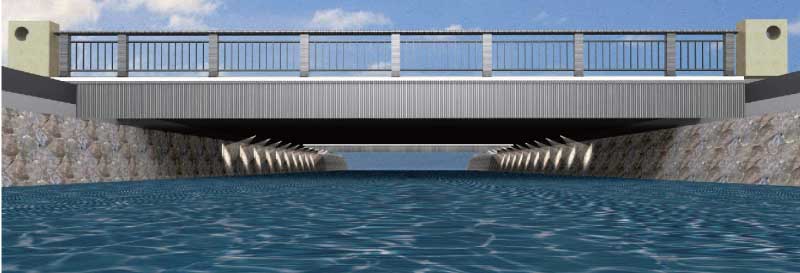米子橋整備イメージ
