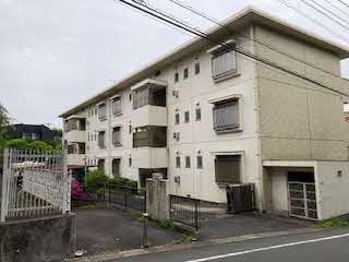 元用賀県職員宿舎写真