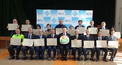 ［写真］皆さんと