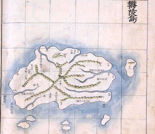 海東輿地図