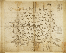 朴錫昌の欝陵島図形の画像