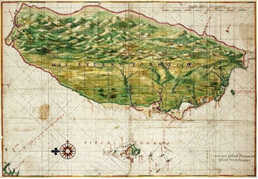 澎湖島及福爾摩沙海島図