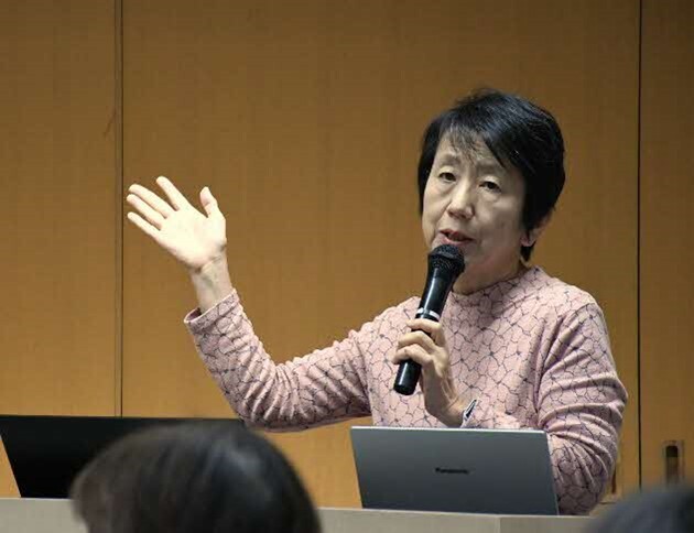 地域内経済循環の重要性を説く枝廣氏