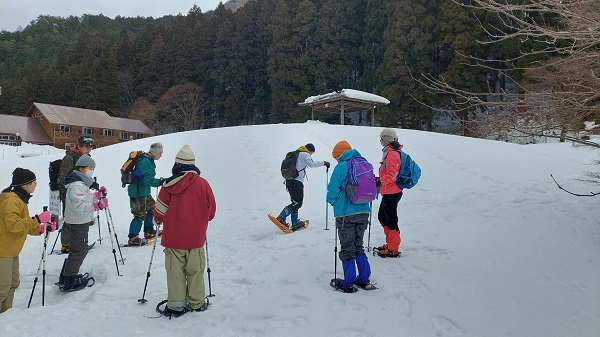 林道木地屋谷線からスタートする画像