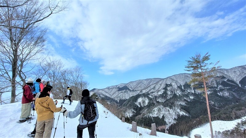 目的地に到着した画像