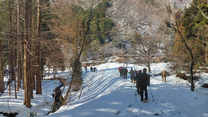 13時10分に下山した画像