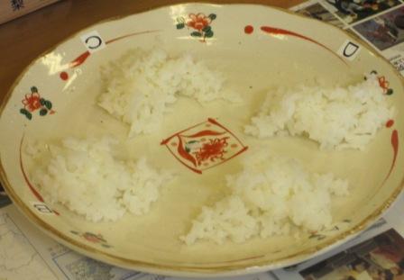 （写真）食味試験用のお米
