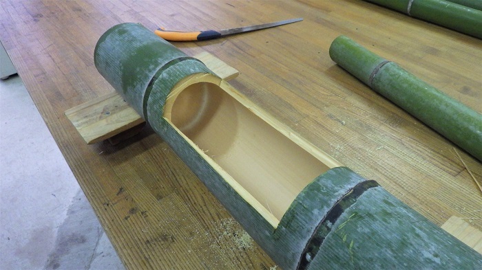 投入口を作った画像