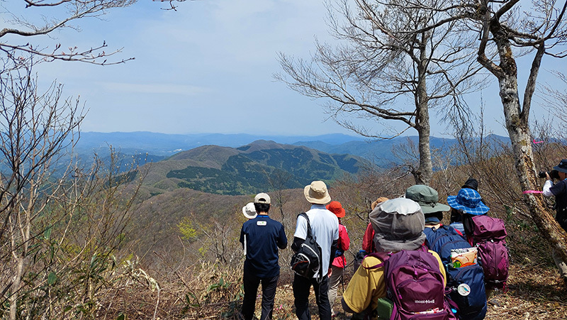 見晴らしのよくなった山頂展望台の画像