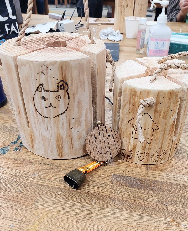 出来上がった作品の画像