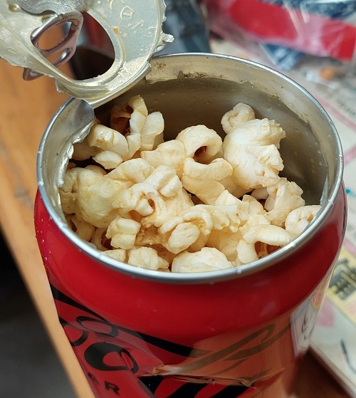 ポップコーンの画像