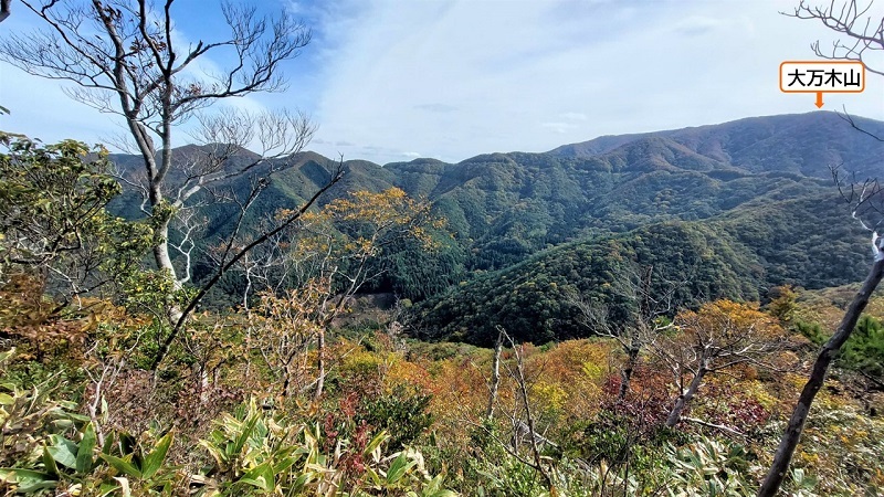 等検境山頂からの眺め