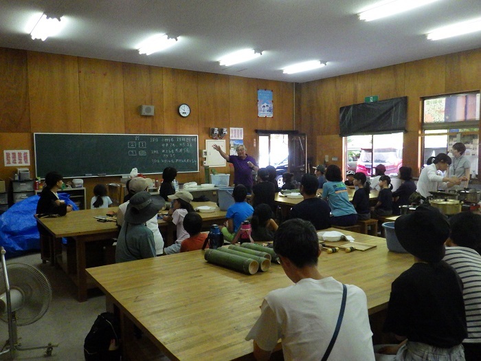 講座会場の様子の画像