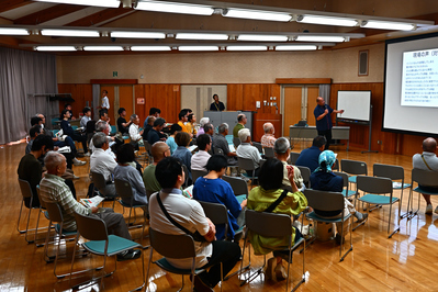 鳥獣対策講演会