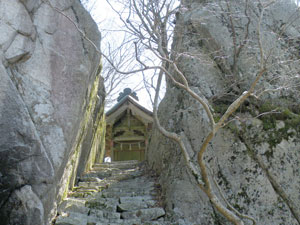 琴弾山神社の画像