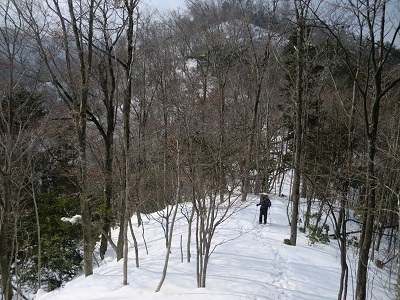 指谷山登山道の画像