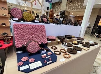 伝統工芸品展の様子２