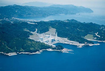 島根原子力発電所（写真）