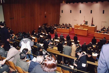 「竹島の日を定める条例」が制定・公布