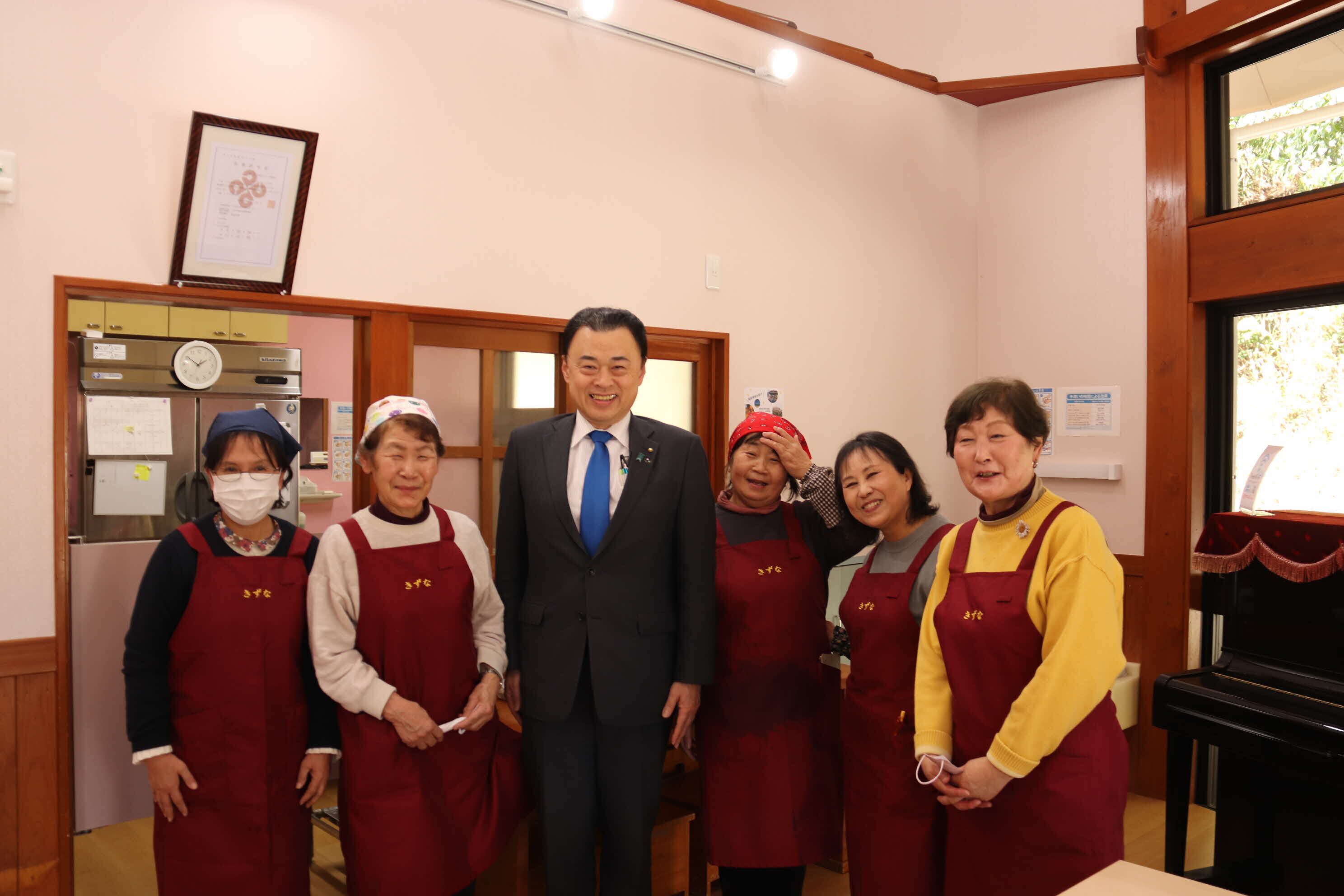 カフェの皆さま