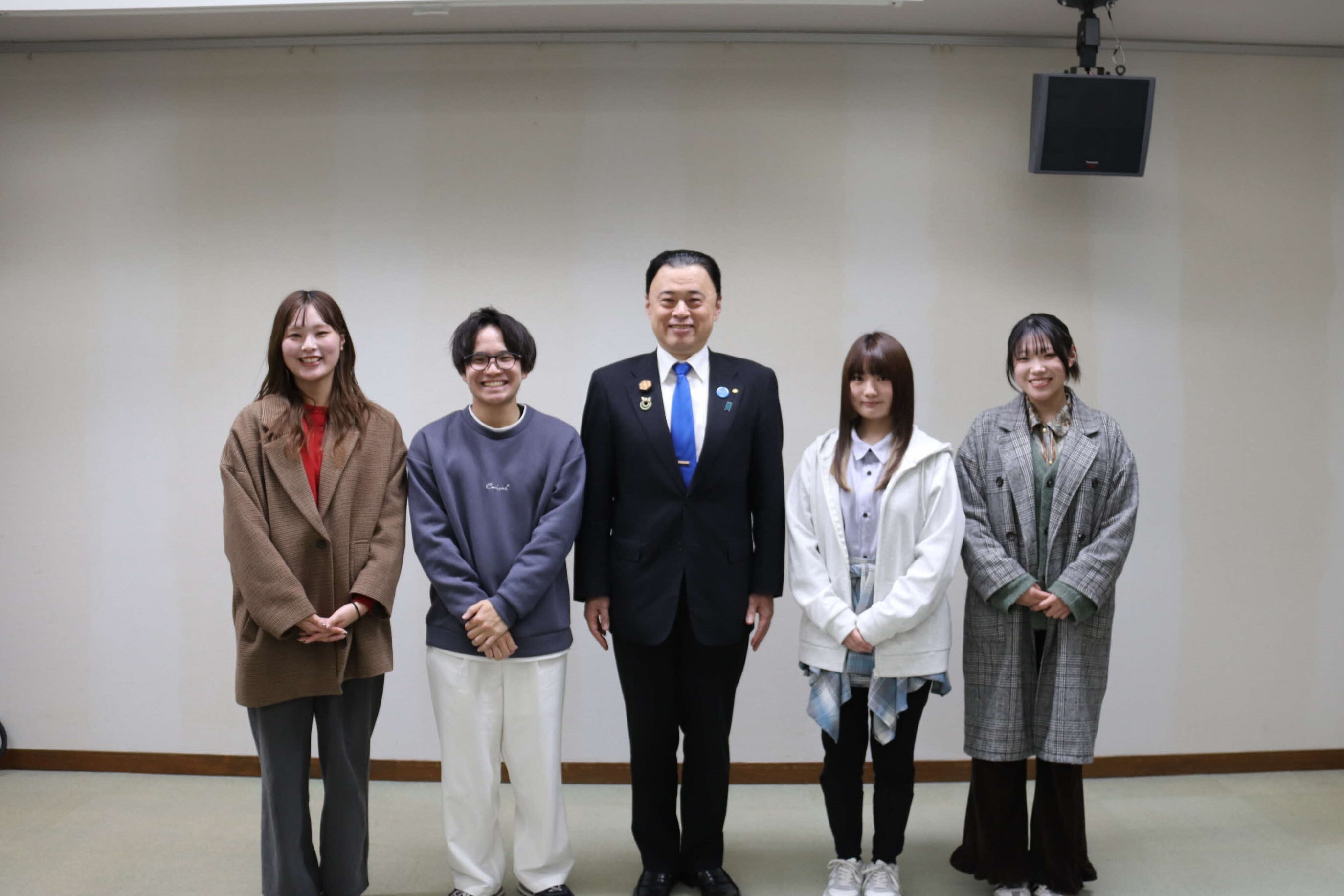 集合写真（懇談参加者）