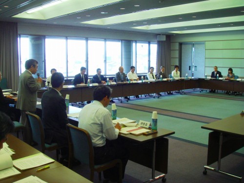 ｢島根県総合発展計画｣を策定する審議会がスタートしました。