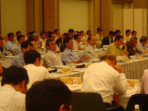 全国知事会議が熊本市で開催の写真その2