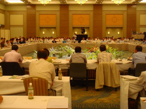 全国知事会議が熊本市で開催の写真その1