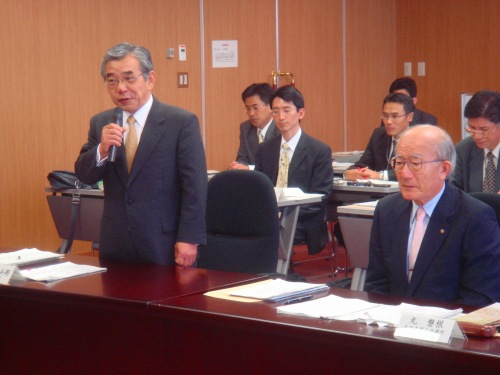 島根・広島交流会議が開催され、共通課題や連携について協議しました。