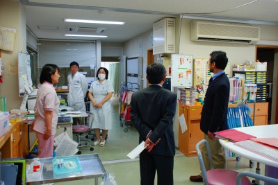 隠岐島前病院の写真その1