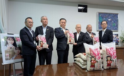 皆さんと記念撮影