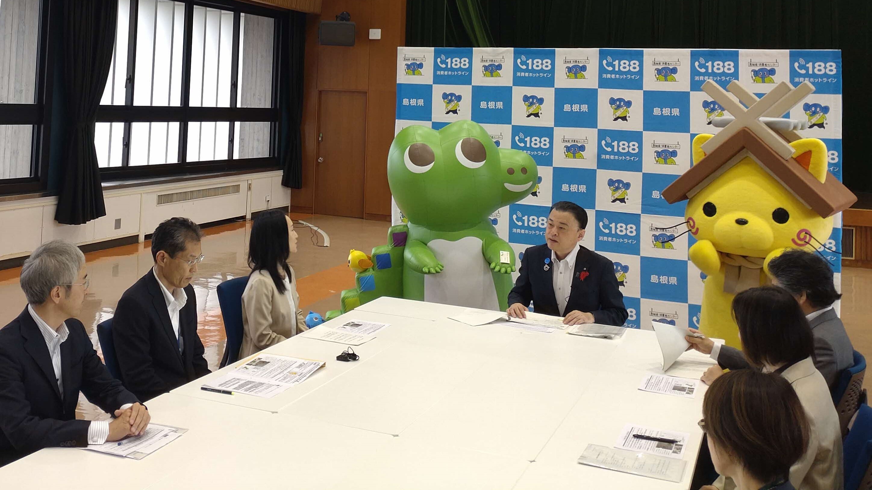 懇談のようす