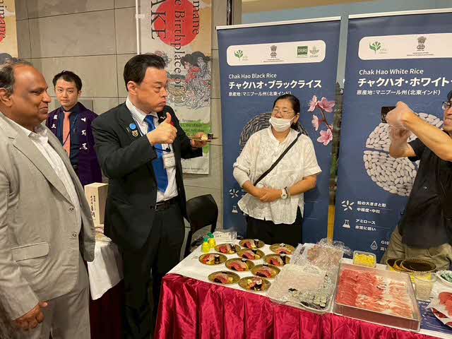 展示ブースのようす②