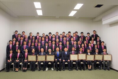 受賞された皆さん