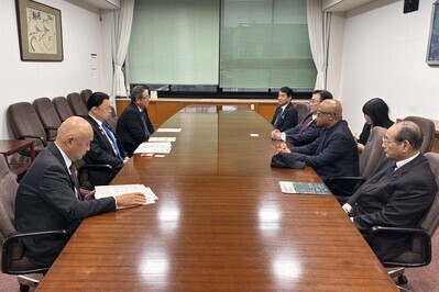 懇談のようす
