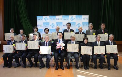 記念撮影のようす