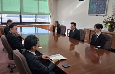 懇談のようす