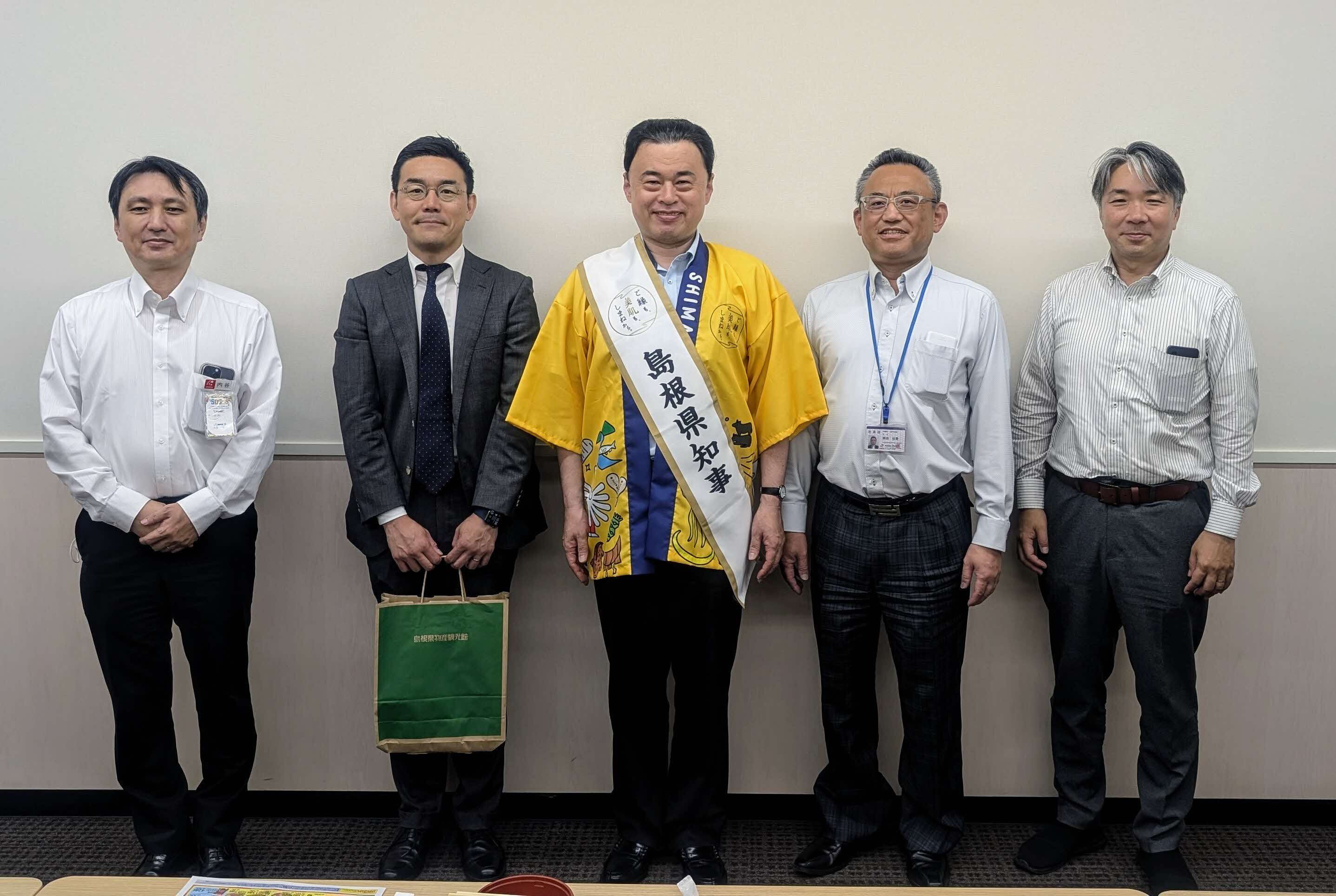 フレスタ幹部の皆さんと