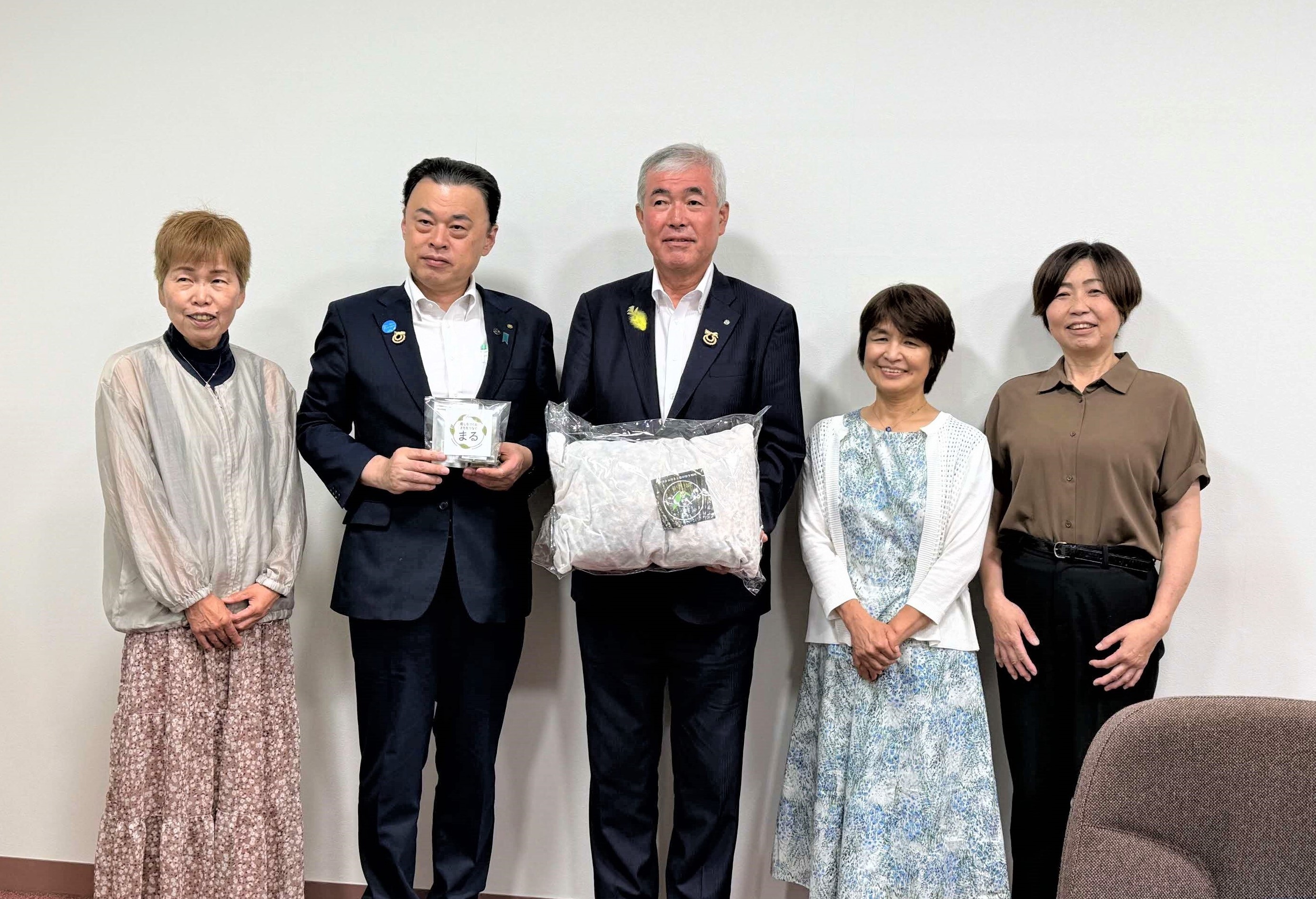 皆さんと