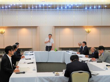 会議のようす