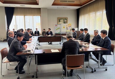 懇談のようす