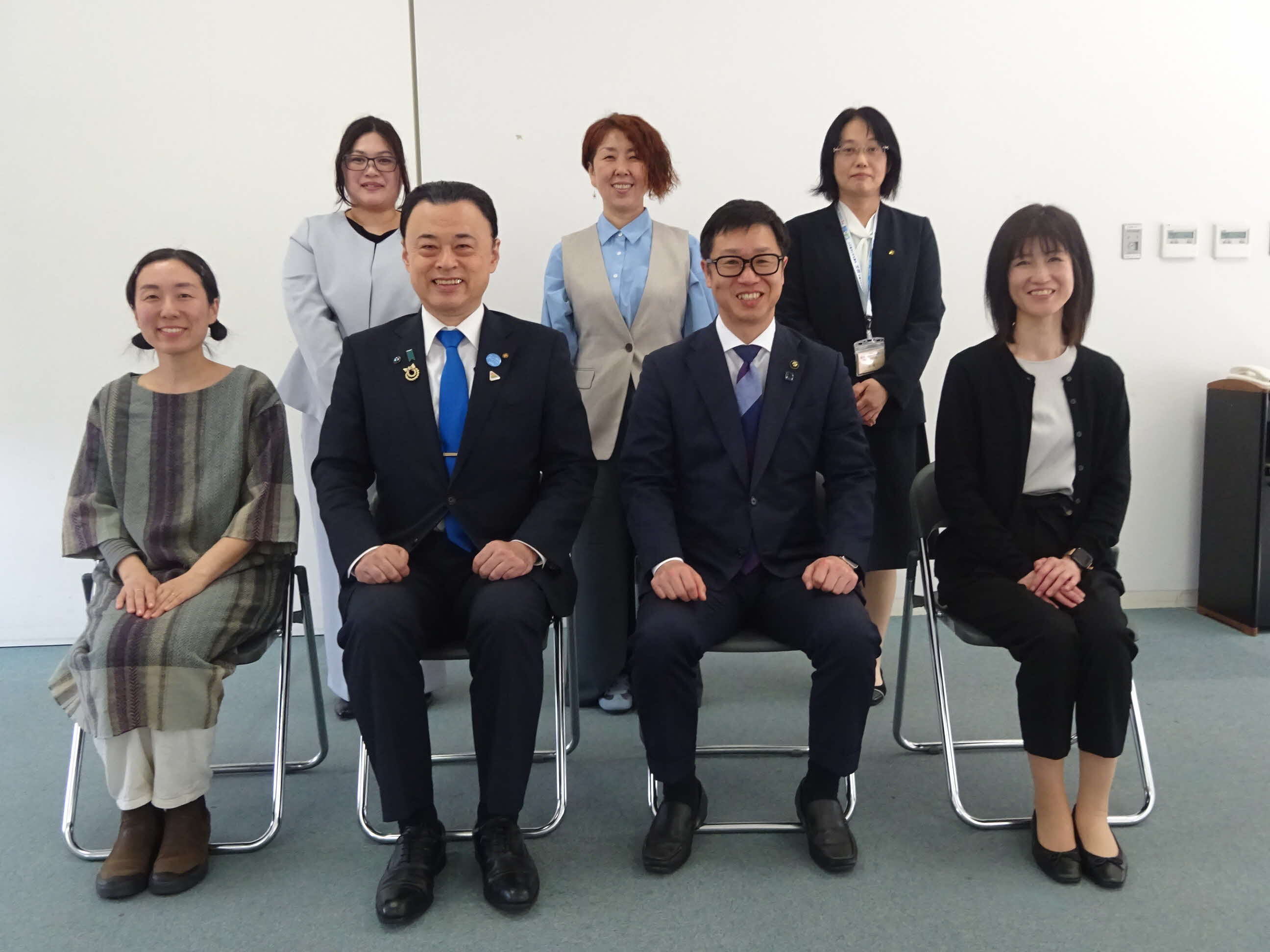 参加された皆さんと