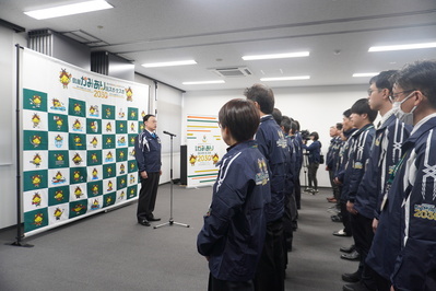 設置式のようす