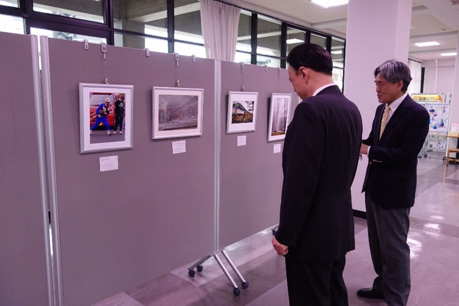 視察のようす①