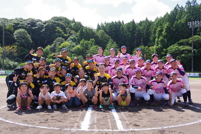 CitrineSHIMANE、平林金属Peachblossoms、エスコートキッズの皆さんと