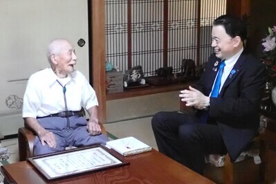 懇談のようす