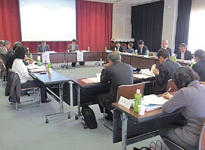 竹島問題研究会での議論の様子の画像